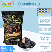 500g túi Tỏi đen Châu Yên loại 1, Đặc sản Sơn La