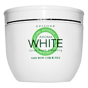 Sữa Tắm Cát Trắng Aroma White Scrub Foam Cleansing A490 300g