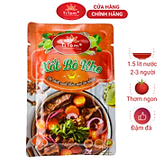 Xốt bò kho Titom gói 70g gia vị bò kho hoàn chỉnh dùng ướp nấu bò kho