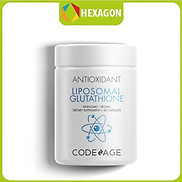 Liposomal Glutathione CodeAge Chống oxy hóa Giúp trắng sáng da Thải độc