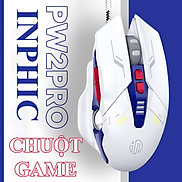 Combo bàn phím và chuột có dây chuyên game INPHIC K9 + PW2PRO có đèn led 7