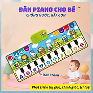 Đồ Chơi Đàn Piano Cho Bé Kích Thích Thị Giác, Âm Thanh Tự Sáng Tạo Bản Nhạc