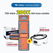 COMBO Đệm Massage Toàn Thân VP-N20D + Máy Massage Mắt VP-M21