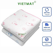 Size 70x100cm tấm lót chống thấm cho bé Vietmat mềm êm, thoáng mát