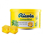 Kẹo Thảo Mộc Ricola Thụy Sĩ 100g - Lemon Mint