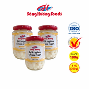 3 Hũ Tỏi Ngâm Chua Ngọt Sông Hương Foods Hũ 200g