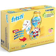 Thùng Fristi Hương Đào Tiên Nhật Bản 48x80ml