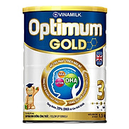 Sữa Bột Vinamilk Optimum Gold 3 Dành Cho Bé Từ 1-2 Tuổi - Hộp Thiếc 1500g