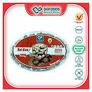 Hạt Điều Rang Dgfoods 160g hộp Oval, HVNCLC, Haccp, Halal, Ăn chay