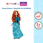 Đồ Chơi Disney Princess - Công Chúa Tóc Xù Merida Disney Princess Mattel