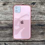 Ốp lưng dẻo chống sốc cao cấp dành cho iPhone 11 - Màu hồng mờ
