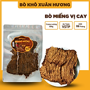 Khô bò khô miếng loại 1, thịt bò khô miếng que vị cay đặc biệt Xuân Hương