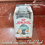 Thức ăn hạt mềm hỗ trợ búi lông Royal Canin HảiBall Urinary Care bịch 85 gr