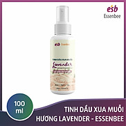 Tinh dầu xịt xua muỗi Lavender Essenbee 100ml