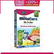 Bột ăn dặm tốt cho bé Nutricare Metacare Tôm phô mai củ dền & olive 200g