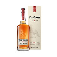 Rượu Wild Turkey Bourbon 8YO 50.5% 1x0.7L Tet GB 2023