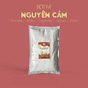 Bột Mì Nguyên Cám Nguyên Liệu Làm Bánh Healthy 1kg