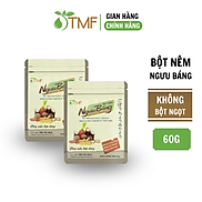 Combo 2 gói Bột nêm ngưu báng 60g thuần tự nhiên không bột ngọt cho bé TÂM