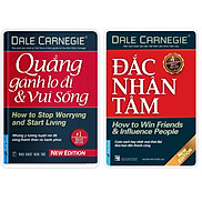 Combo Bìa Cứng Đắc Nhân Tâm 54655 + Quẳng Gánh Lo Đi Và Vui Sống 54884 -