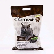 Cát Vệ Sinh Cho Mèo - Oscar 9L - Siêu Vón Cục Khửi Mùi CAT OSCAR 9L