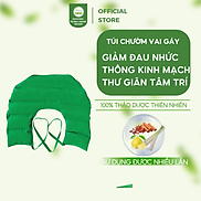 Túi Chườm Thảo Mộc ADEVA Giảm Đau Mỏi Vai Gáy Do Thoái Hóa Cột Sống