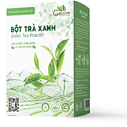 Bột trà xanh nguyên chất Goce - 72g 24 gói x 3g