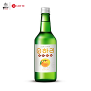 Rượu Soju Chum Churum Lotte Hàn Quốc vị Chanh 12% chai 360ml