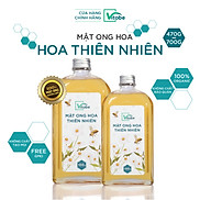 Mật Ong Thiên Nhiên Vitobe 360gr - 100% Nguyên Chất Và Hữu Cơ