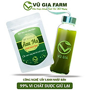 Bột Rau Má Sấy Lạnh Nguyên Chất Vũ Gia 50g túi + Tặng Chai Thủy Tinh Đựng