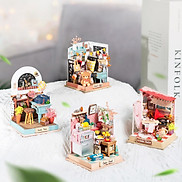 Mô hình nhà DIY Doll House Little Warm Space Series DS015