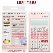 Máy Tính Khoa Học Flexio - Thiên Long Fx799VN - Màu Hồng