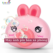 Máy ảnh PIN bắng xà phòng hình chú heo hồng dễ thương