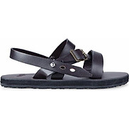 Giày Sandal Nam Da Casual - Nâu