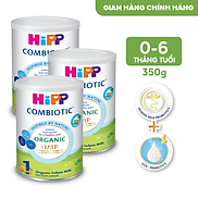 Combo 3 lon Sữa bột công thức HiPP 1 Organic Combiotic 350g