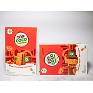 Hộp bánh dừa nướng topcoco vị đậu phộng 230g