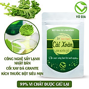 Bột Cải Xoăn Sấy Lạnh Nguyên Chất Vũ Gia