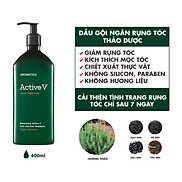 Dầu gội giảm rụng tóc chiết xuất hương thảo Aromatica Rosemary Active V