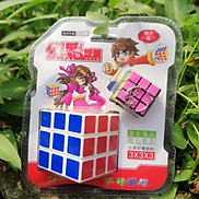 RuBick 3x3 Tặng kèm 1 Rubik 3x3 nhỏ Giúp Bé Phát Triển Tư Duy ,Sáng Tạo