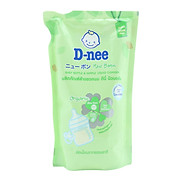 Nước rửa bình sữa D-nee Organic túi 600ml