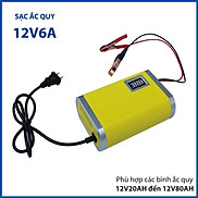 BỘ SẠC BÌNH ẮC QUY THÔNG MINH 12V6A YX1206