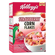 Ngũ Cốc Ăn Sáng Kellogg S Corn Flakes Strawberry 180g