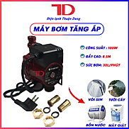 Máy bơm tăng áp mini Toboki 220v - 100w, máy bơm nước mini, máy bơm Toboki