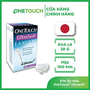 Kim Lấy Máu Onetouch Ultrasoft 100