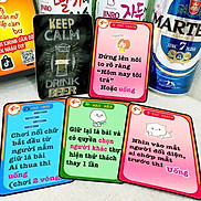 bài uống rượu drinking card game 80 lá