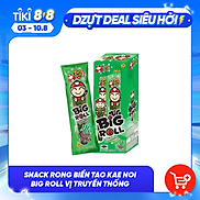 Snack Rong Biển TaoKaeNoi Big Roll 3g Hộp 6 gói