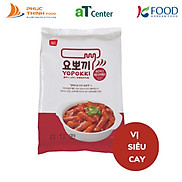 Bánh gạo Hàn Quốc YOPOKKI vị Siêu cay gói 120g