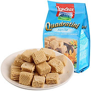 Bánh Xốp Loacker Quadratini Vanilla 125g