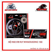 Bộ Nhông Đĩa 428-15T 44T gắn Winner và Sonic