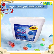 Hộp 50 viên giặt Gelball Giặt nhanh và khử khuẩn