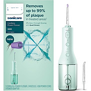 Máy tăm nước Philips Sonicare kabelloser Power Flosser 3000 Model HX3806 24